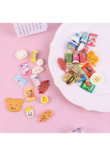 5 Adet 5 Adet Minyatür Dollhouse Süpermarket Gıda Mini Tatlı Kurabiye Sakız Şarap Içecek Konserve Gıda Bjd Bebek Için Mutfak Aksesuarı (Yurt Dışından) indirimleri