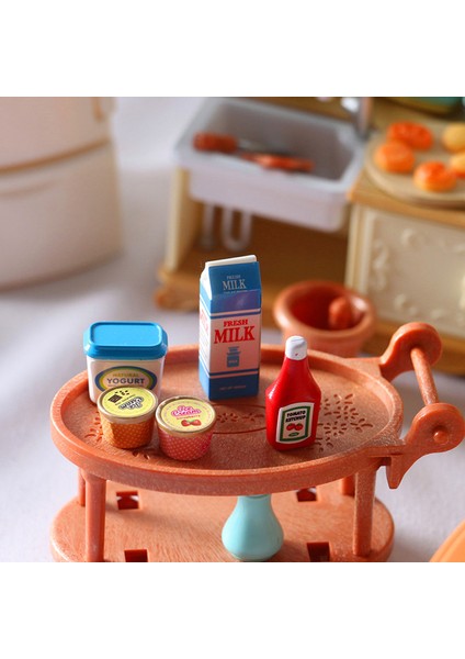 1 Adet Yeni Cute1:12 Minyatür Dollhouse Süpermarket Gıda Aperatifler Mini Kek Şarap Içecek Blythe Doll Barbie Bjd Bebek Mutfak Aksesuarları (Yurt Dışından) modelleri