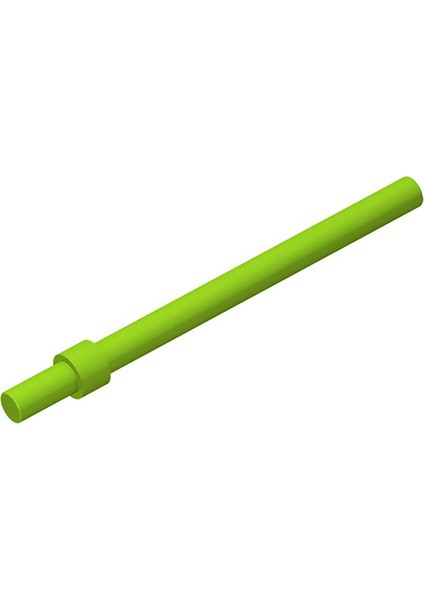 Koyu GRI-199 10 Adet Moc Parçaları 63965 18274 Bar 6l Durdurma Halkası ile Uyumlu Tuğlalar Dıy Montaj Yapı Taşları Parçacık Çocuk Beyin Oyuncak Hediye (Yurt Dışından)