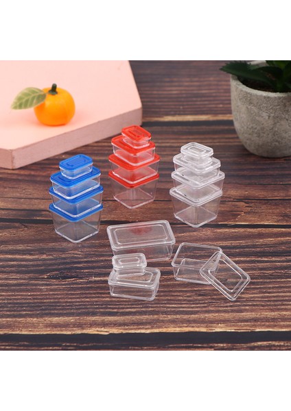 1 Adet 1/12 Ölçekli 4 Adet Minyatür Dollhouse Gıda Kabı Mini Sebzelik Meyve Kutusu, Yemek Kabı Sebzelik Blythe Doll Bebek Aksesuarları Oyuncak (Yurt Dışından) fırsatları