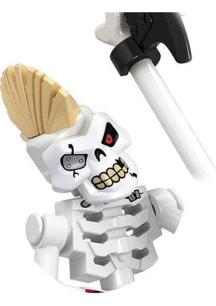 A099 Ninja Figürleri Garmadon Jay Zane Kai Nya Lloyd Samukai Cole Harumi Ultra Violet Pyro Yılan Yapı Taşı Çocuk Oyuncak (Yurt Dışından)