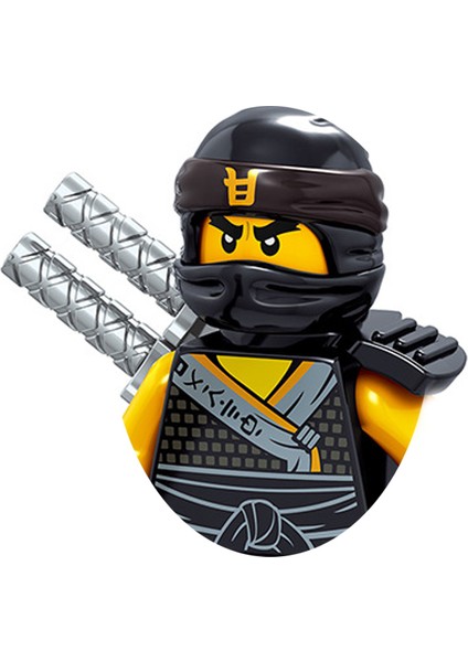 A099 Ninja Figürleri Garmadon Jay Zane Kai Nya Lloyd Samukai Cole Harumi Ultra Violet Pyro Yılan Yapı Taşı Çocuk Oyuncak (Yurt Dışından)