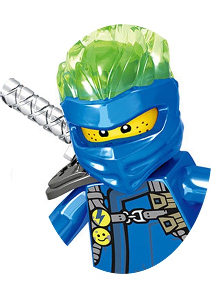 A099 Ninja Figürleri Garmadon Jay Zane Kai Nya Lloyd Samukai Cole Harumi Ultra Violet Pyro Yılan Yapı Taşı Çocuk Oyuncak (Yurt Dışından)