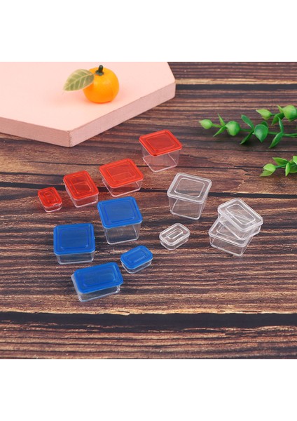 4 Adet 1/12 Ölçekli 4 Adet Minyatür Dollhouse Gıda Kabı Mini Sebzelik Meyve Kutusu, Yemek Kabı Sebzelik Blythe Doll Bebek Aksesuarları Oyuncak (Yurt Dışından) modelleri