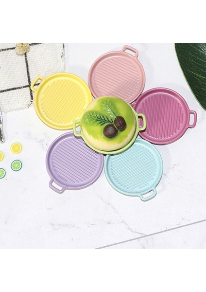 Siyah Simülasyon Mini Kızartma Tavası Seti 4 Adet Modeli Dollhouse Aksesuarı Mutfak Pişirme Gereçleri Oyuncak Oynamak Için Pretend Sahne Çocuk G (Yurt Dışından) indirimleri
