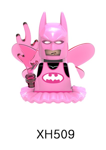 XH509 Dc Yapı Taşları Batman Tuğla Joker Yeşil Ok Beyaz Serçe Aksiyon Figürleri Süper Kahraman Modelleri Çocuk Hediyeler Için Bebek Oyuncak Birleştirin (Yurt Dışından)