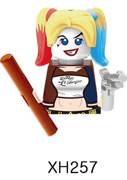 PG412 Dc Yapı Taşları Batman Tuğla Joker Yeşil Ok Beyaz Serçe Aksiyon Figürleri Süper Kahraman Modelleri Çocuk Hediyeler Için Bebek Oyuncak Birleştirin (Yurt Dışından) modelleri