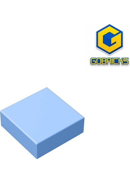 072 Gobricks GDS-613 Kiremit 1 x 1 Uyumlu NO.3070 30039 Adet Kendin Yap Çocuk Işi (Yurt Dışından)