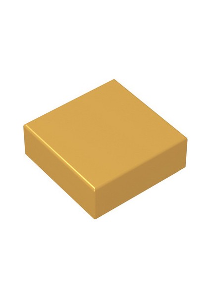 072 Gobricks GDS-613 Kiremit 1 x 1 Uyumlu NO.3070 30039 Adet Kendin Yap Çocuk Işi (Yurt Dışından)