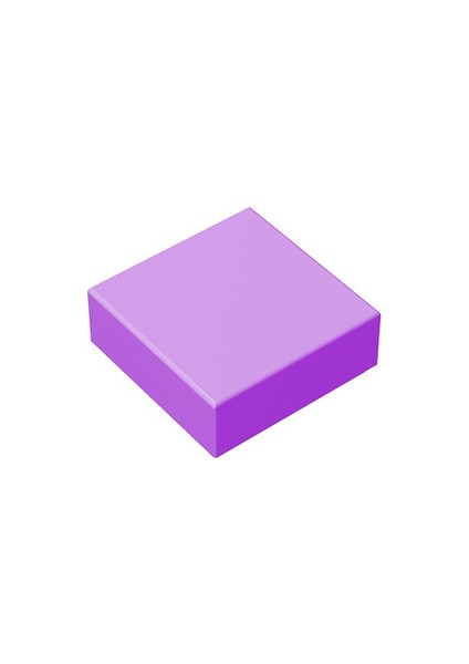 062 Gobricks GDS-613 Kiremit 1 x 1 Uyumlu NO.3070 30039 Adet Kendin Yap Çocuk Işi (Yurt Dışından)