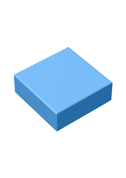 062 Gobricks GDS-613 Kiremit 1 x 1 Uyumlu NO.3070 30039 Adet Kendin Yap Çocuk Işi (Yurt Dışından)