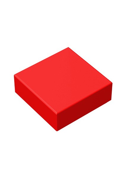 062 Gobricks GDS-613 Kiremit 1 x 1 Uyumlu NO.3070 30039 Adet Kendin Yap Çocuk Işi (Yurt Dışından)
