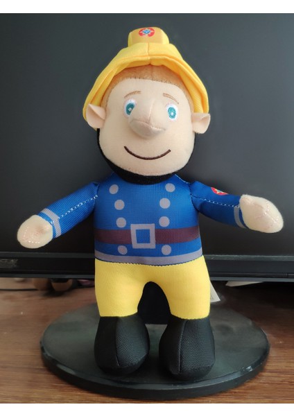 Itfaiyeci Sam Peluş Oyuncak Hediye (Yurt Dışından)