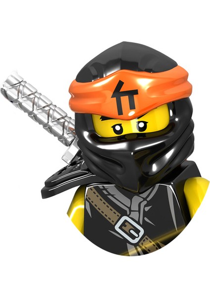 GA112 Ninja Figürleri Garmadon Jay Zane Kai Nya Lloyd Samukai Cole Harumi Ultra Violet Pyro Yılan Yapı Taşı Çocuk Oyuncak (Yurt Dışından)