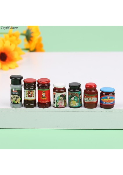 A4 5 Adet 1/12 Evcilik Minyatür Çeşni Modeli Reçine Mini Mutfak Sahne Dekorasyon Aksesuarları Çocuklar Oyuncak Oyna Pretend (Yurt Dışından) fiyatları