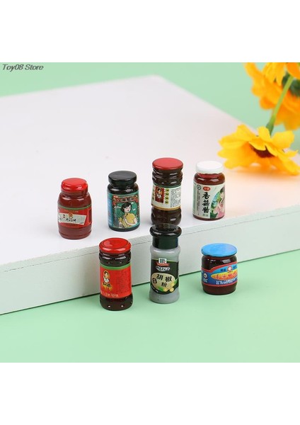 A4 5 Adet 1/12 Evcilik Minyatür Çeşni Modeli Reçine Mini Mutfak Sahne Dekorasyon Aksesuarları Çocuklar Oyuncak Oyna Pretend (Yurt Dışından) indirimleri