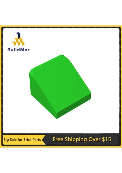 Koyu TURKUAZ-107 Moc 54200 50746 Eğim 30° 1X1X2/3 Tuğla Geçiş Yakalama Yüksek Teknoloji Yapı Taşları Parçaları Dıy Eğitim Teknoloji Parçaları Oyuncaklar (Yurt Dışından)
