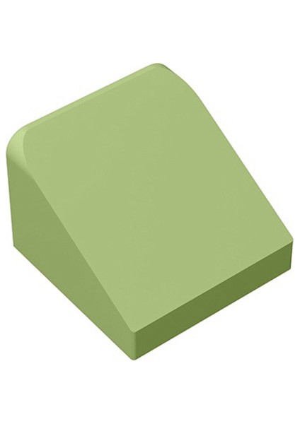 Koyu TURKUAZ-107 Moc 54200 50746 Eğim 30° 1X1X2/3 Tuğla Geçiş Yakalama Yüksek Teknoloji Yapı Taşları Parçaları Dıy Eğitim Teknoloji Parçaları Oyuncaklar (Yurt Dışından)
