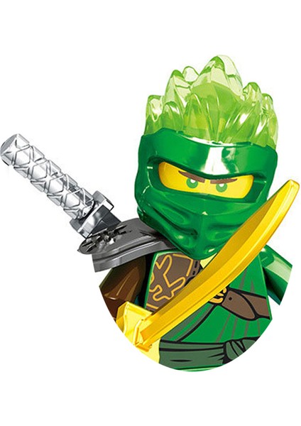 GA118 Ninja Bebek Anime Figürleri Frakjaw Garmadon Jay Zane Kai Lloyd Samukai Cole Harumi Pythor Nuckal Wu Yapı Taşları Çocuk Oyuncakları (Yurt Dışından)