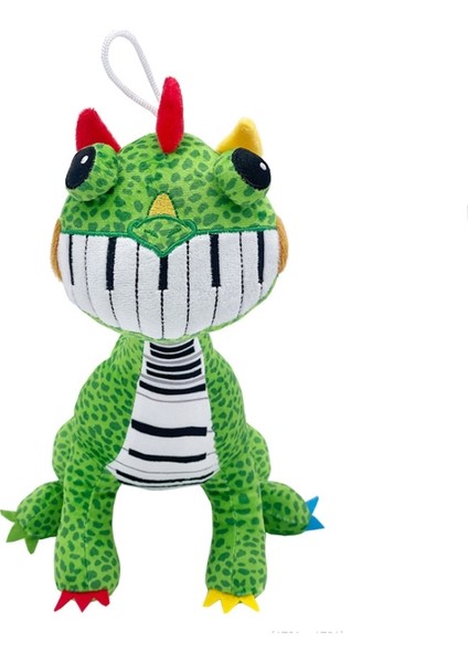 Dalga Yeşil Dinozor Büyük Aslan Peluş Oyuncak (Yurt Dışından)