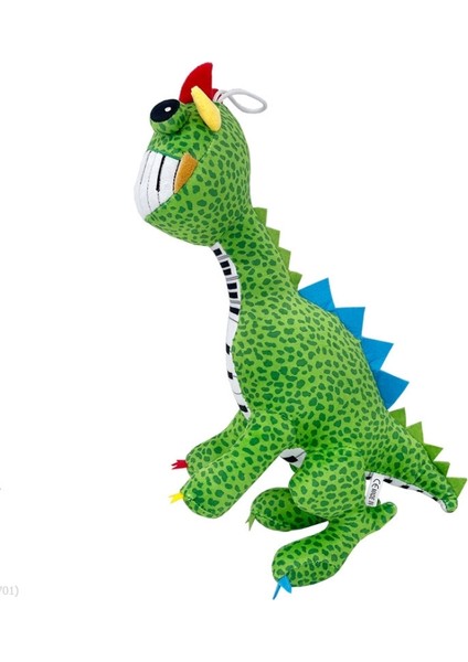 Dalga Yeşil Dinozor Büyük Aslan Peluş Oyuncak (Yurt Dışından)