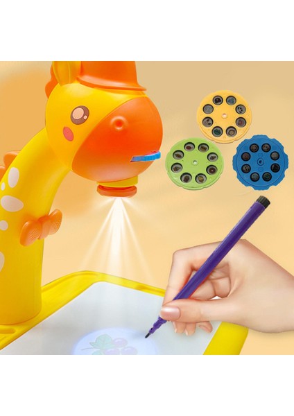 3 Adet Izleme ve Beraberlik Projektör Desen Slaytlar Çocuklar Boyama Çizim Eğitici Oyuncaklar Öğretici Oyuncaklar Çocuklar Için Yürümeye Başlayan Hediyeler (Yurt Dışından) modelleri