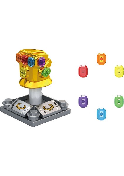 X1344 Hasbro Marvel Yapı Taşları Demir Adam Doktor Strange X-Man Antik Bir Rakamlar Tuğla Infinity Dayağı Oyuncaklar Hediyeler (Yurt Dışından)
