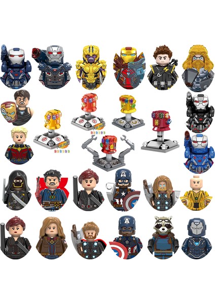 X1344 Hasbro Marvel Yapı Taşları Demir Adam Doktor Strange X-Man Antik Bir Rakamlar Tuğla Infinity Dayağı Oyuncaklar Hediyeler (Yurt Dışından)