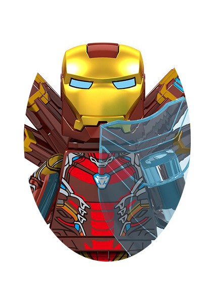 X1344 Hasbro Marvel Yapı Taşları Demir Adam Doktor Strange X-Man Antik Bir Rakamlar Tuğla Infinity Dayağı Oyuncaklar Hediyeler (Yurt Dışından)