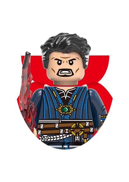 X1344 Hasbro Marvel Yapı Taşları Demir Adam Doktor Strange X-Man Antik Bir Rakamlar Tuğla Infinity Dayağı Oyuncaklar Hediyeler (Yurt Dışından)
