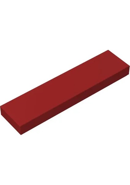 2431-NO.154 10 Adet Moc Parçaları 2431 Kiremit 1x4 Oluklu Uyumlu Tuğlalar Dıy Montaj Yapı Taşları Parçacık Çocuk Bulmaca Beyin Oyuncak Hediye (Yurt Dışından)