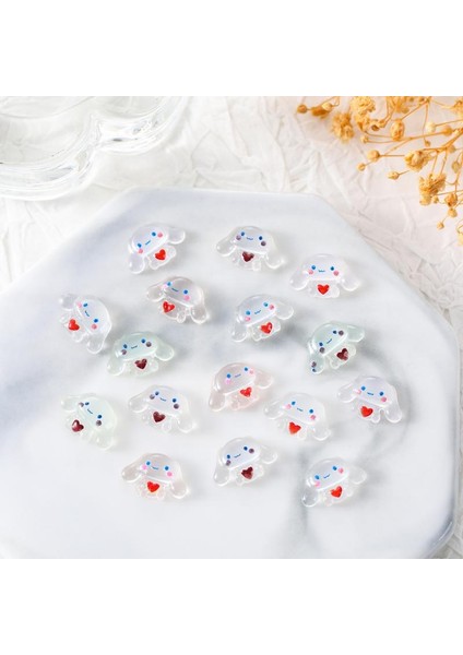 Stil 3 20 Adet Tırnak Malzemesi Reçine Sanrioed Aydınlık Cinnamoroll Pochacco Karikatür Aniem Manikür Dekor Aksesuarları Dıy El Yapımı Oyuncaklar (Yurt Dışından) indirimleri