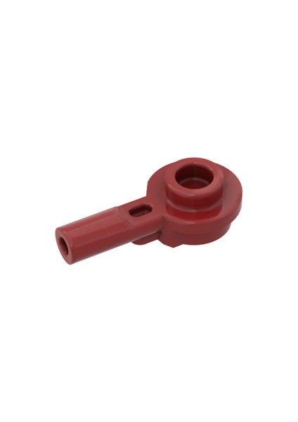 Koyu KIRMIZI-154 10 Adet Moc Parçaları 32828 Plaka Yuvarlak 1 x 1 Bar ile 1l Uyumlu Tuğlalar Dıy Montaj Yapı Taşları Parçacık Çocuk Bulmaca Oyuncak Hediye (Yurt Dışından)