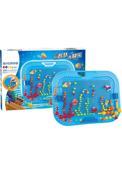 Çocuk Bulmaca Puzzle Tahtası Oyuncak (Yurt Dışından)
