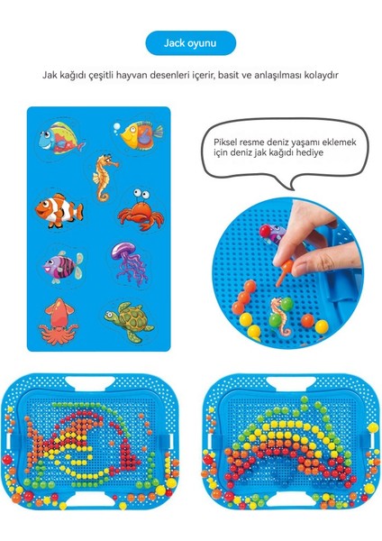 Çocuk Bulmaca Puzzle Tahtası Oyuncak (Yurt Dışından)