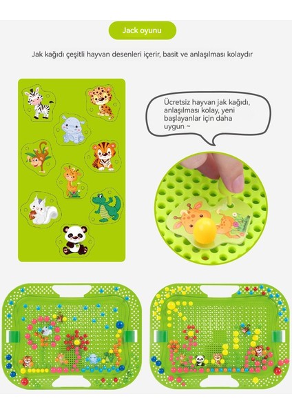 Çocuk Bulmaca Puzzle Tahtası Oyuncak (Yurt Dışından)