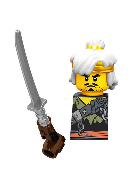 A037 Ninja Figürü Yapı Taşı Nya Lloyd Lord Garmadon E Bay Kafatası Sihirbazı Moro Omega Chokun Anime Bebek Modeli Tuğla Çocuklar Için Oyuncak Hediyeler (Yurt Dışından)
