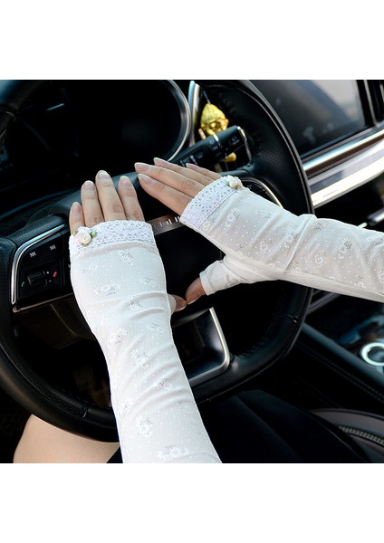 Güneş Koruması ve Uv Koruması Buz Ipek Kollu Ince Uzun Kollu (Yurt Dışından) fiyatları