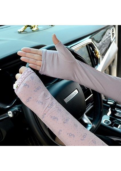 Güneş Koruması ve Uv Koruması Buz Ipek Kollu Ince Uzun Kollu (Yurt Dışından) fırsatları