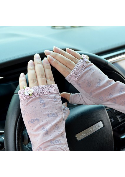 Güneş Koruması ve Uv Koruması Buz Ipek Kollu Ince Uzun Kollu (Yurt Dışından) indirimleri