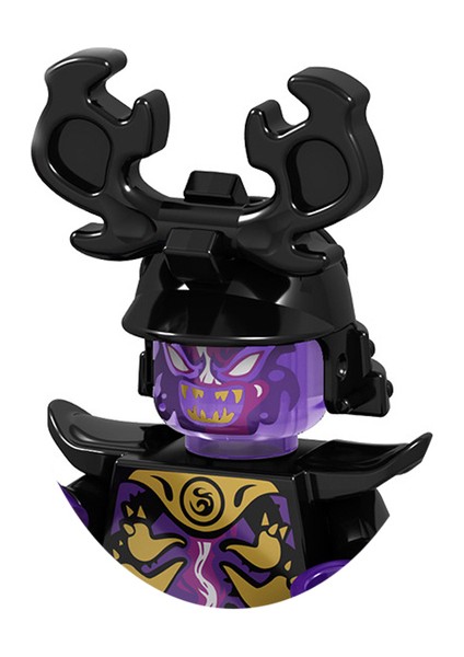 A105 Ninja Bebek Anime Figürleri Frakjaw Garmadon Jay Zane Kai Lloyd Samukai Cole Harumi Pythor Nuckal Wu Yapı Taşları Çocuk Oyuncakları (Yurt Dışından)