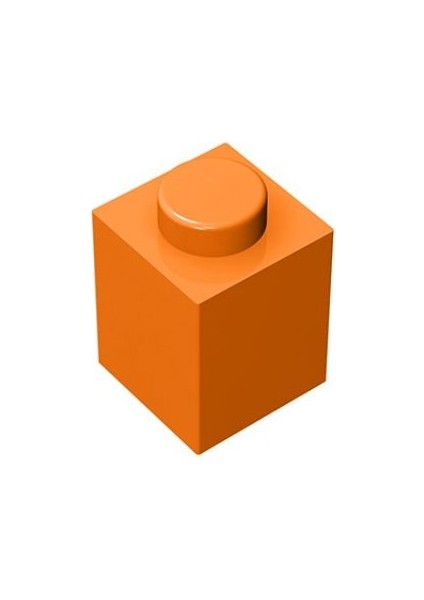 TRANS-ORANGE-182 10 Adet Moc Parçaları 3005 Tuğla 1x1 Uyumlu Tuğla Dıy Montaj Yapı Taşları Parçacık Çocuk Bulmaca Beyin Oyuncak Hediye (Yurt Dışından)