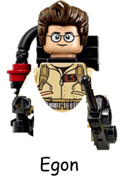 Altın Promosyonlar!!4 Adet/takım Ghostbusters Egon Spengler Peter Winston Zeddemore Kalmak Puft Modeli Aksiyon Figürleri Blok Oyuncaklar Çocuklar Için (Yurt Dışından)