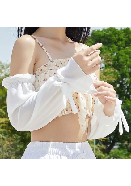 Şifon Fiyonklu Kollar (Yurt Dışından) fiyatları