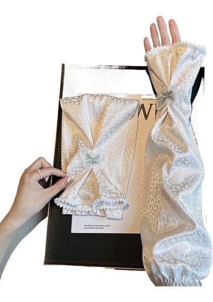 Saten 3D Renkli Mizaç Güneş Kremi Buz Kolları (Yurt Dışından)