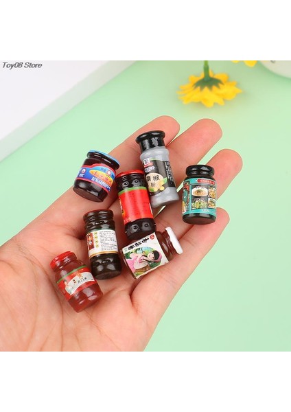 A2 5 Adet 1/12 Evcilik Minyatür Çeşni Modeli Reçine Mini Mutfak Sahne Dekorasyon Aksesuarları Çocuklar Oyuncak Oyna Pretend (Yurt Dışından) fırsatları