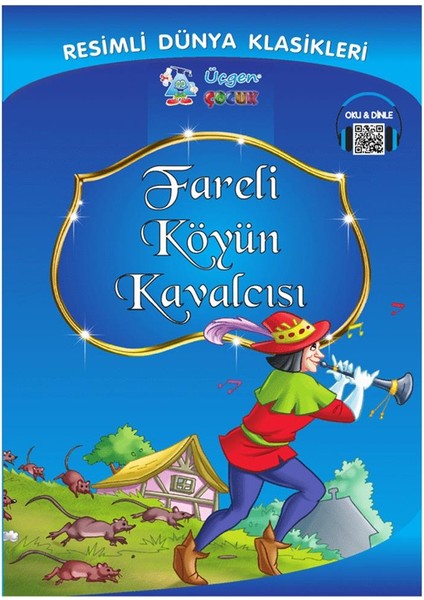 Resimli Dünya Klasikleri 3 - Mavi Seri - Kutulu