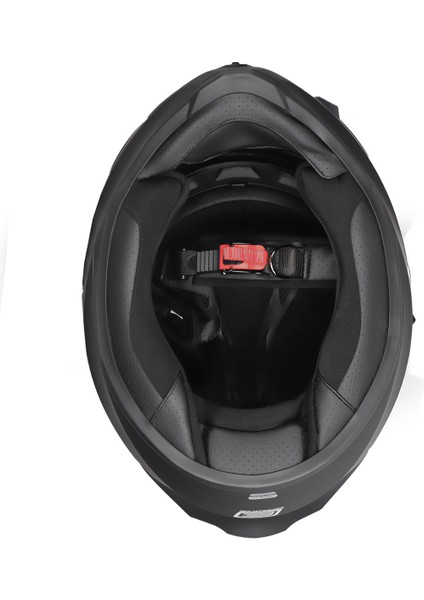 Strada Nardo Gri Kask ( Güneş Vizörlü )