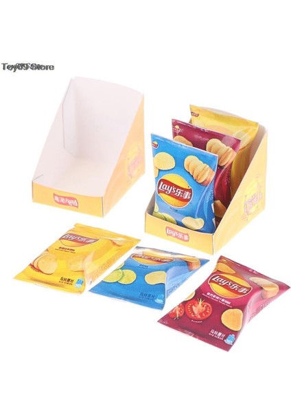 5 Adet 1 Takım Kawaii Mini Simülasyon Patates Cipsi Modeli Dollhouse Minyatür Oyun Mutfak Gıda Bebek Oyuncak Taklit (Yurt Dışından) fiyatları