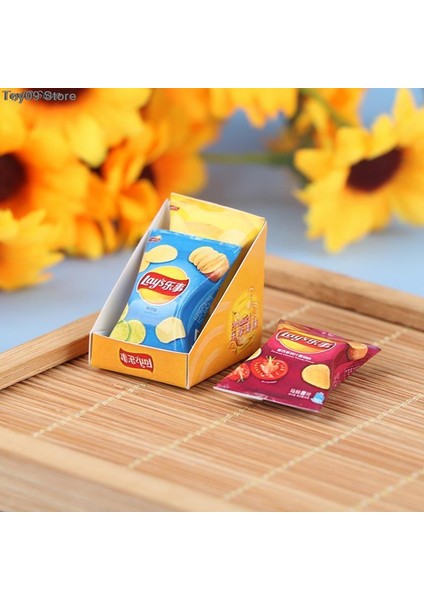 5 Adet 1 Takım Kawaii Mini Simülasyon Patates Cipsi Modeli Dollhouse Minyatür Oyun Mutfak Gıda Bebek Oyuncak Taklit (Yurt Dışından) fırsatları